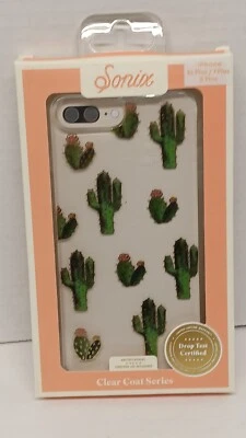 Sonix Apple iPhone 8 Plus / 7 Plus / 6s Plus Clear Coat Case - Prickly Pear New - Image 1 of 4