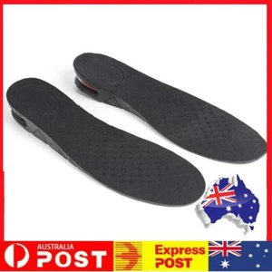 1 Pair Adjustable Cut Height Increase Insole Unisex Lift Shoe Insert Pad Cushion - Picture 1 of 12
