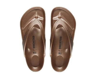 BIRKENSTOCK SANDALIAS HONOLULU PARA HOMBRE TALLA 12 BRONCE NUEVAS SIN CAJA TALLA EU 45 US 12 Foto 1 de 3