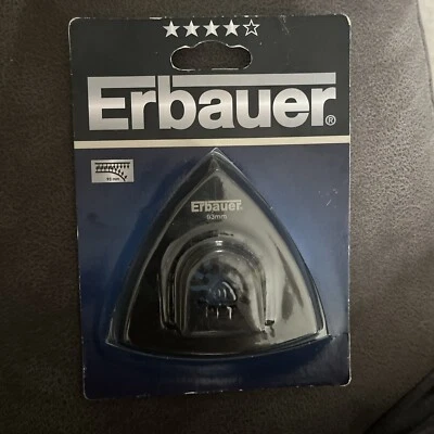 Erbauer Sanding Plate 93mm Tools - Image 1 of 2