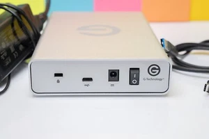 G-Technology G-DRIVE 4TB External Hard Drive, USB 3.1 Gen 1, Type-C - Afbeelding 1 van 4