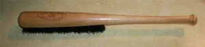 VTG BASEBALL BAT LINT BRUSH LITTLE KING SLUGGER SWATVILLE USA NOVELTY SOUVENIR - Picture 1 of 5