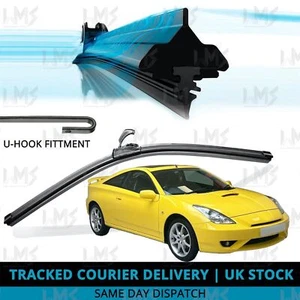 For Toyota Celica 2000-05 Rear Back Window Windscreen 20" Flat Aero Wiper Blade - Picture 1 of 8