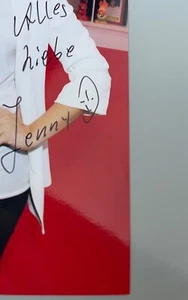 JENNIFER KNÄBLE TV Moderatorin Konvolut signed 4 Fotos 10x15 Autogramm autograph - Bild 1 von 1