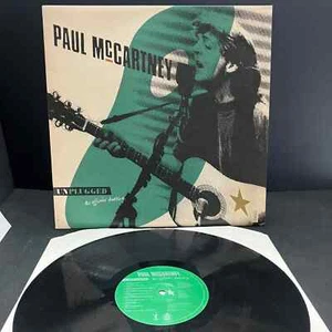 PAUL McCARTNEY Unplugged Official Bootleg Orig vinyl LP No 06562 EX+/EX+ + Ins - Picture 1 of 5
