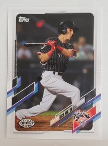 2021 Topps Pro Debut #PD-35 Nick Maton Philadelphia Phillies