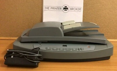 HP ScanJet 7650 Digital Flatbed & ADF Scanner L1940A - Image 1 of 4