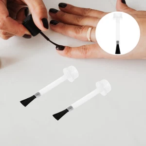 20 Stück Nagellack Pinsel Dip Fingernagel Applikator Flasche Ersatzbürsten - Bild 1 von 12