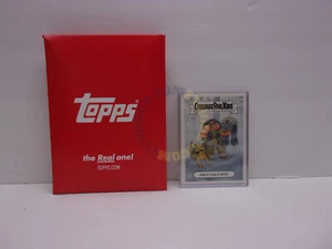 2022 Topps Garbage Pail Kids X Comic Con Oh the Horrible 10 Card Set 1-5AB - Picture 1 of 2