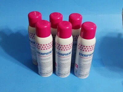 Spartan Steriphene II Disinfectant Deodorant Clean Fresh Fragrance 15 oz Qty 6 - Image 1 of 4