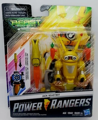 ¡Nuevo! Saban's Power Rangers Beast Morphers JACK BEASTBOT ¡Sellado de fábrica! 🔥 Foto 1 de 4
