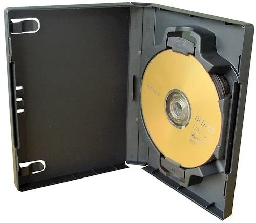 Estuche de almacenamiento de CD/DVD - Capacidad de 12 discos. (CDDVD-12x1) Foto 1 de 1