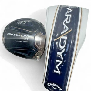 Callaway Paradym X 10.5 * Driver Head Only w/cover - Picture 1 of 11
