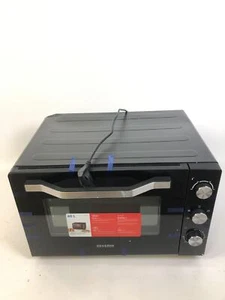 SEVERIN XXL Backofen 60L, Umluft, Grill, Pizzastein, 2200W, schwarz - Bild 1 von 9
