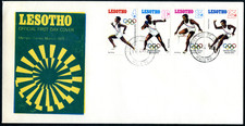 Lesotha 1972 'Olympische Sommerspiele' Leichtathletik, MiNr 124/7
