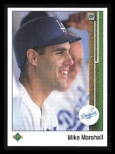 Mike Marshall 1989 Upper Deck #70  Los Angeles Dodgers