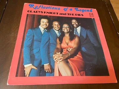 Gladys Knight and the Pips~Reflections of a Legend~EX~2LP~R&B Soul Funk 70s DJ Foto 1 de 2