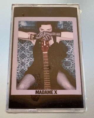 MADONNA MADAME X MADE IN THE EU CASSETTE SEALED - Image 1 of 3