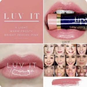 Lipsense *AUTÉNTICO* Nuevo/Sellado 💥OFERTA💥*LUV IT* Senegence *AUTÉNTICO* 🇺🇸USA - Imagen 1 de 17
