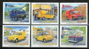 Great Britain-Guernsey Stamp 1202-1207 - 2013 Europa vehicles - Picture 1 of 1