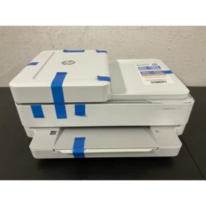 HP ENVY 6455e Wireless Color Inkjet Printer, Mobile Print, Copy, Scan (Used) - Picture 1 of 4