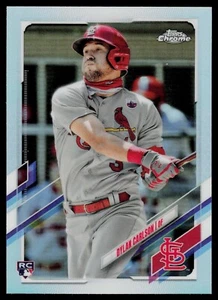 2021 Topps Chrome - Dylan Carlson #140 Refractor (RC) Cardinals Rookie - Picture 1 of 2