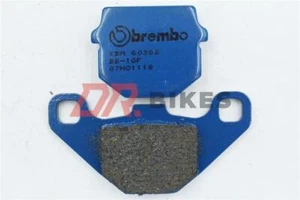 Fits Suzuki RM80 X 1990 - 1995 Brembo Carbon Ceramic Road Front Brake Pads - Picture 1 of 5