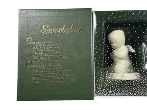 Dept. 56 Snowbabies Now I Lay me Down to Sleep Box 6839-0 VTG - Picture 1 of 8