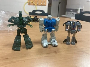 VINTAGE Lot Tonka ROCK LORDS Transformers Gobots Figures - Foto 1 di 8