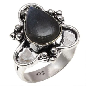 Labradorite Gemstone Handmade Silver Jewelry "6.5" - Picture 1 of 8