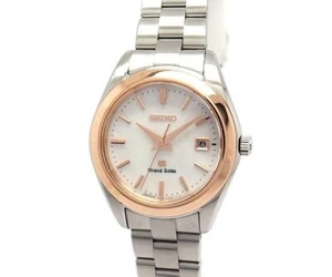 Seiko Grand Seiko STGF068 Woman SS/K18PG Working - Picture 1 of 3