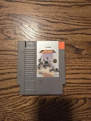 Jackal, Cleaned & Tested. (Nintendo Entertainment System, 1987) - Image 1 of 3