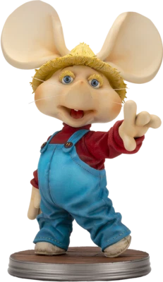 TOPO GIGIO life size limited 1:1 Infinite Statue Sideshow Maria Perego License - Immagine 1 di 4