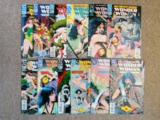Wonder Woman (1987) # 0, 90 to 100 Complete Loebs  / Deodato Jnr Run DC Comics
