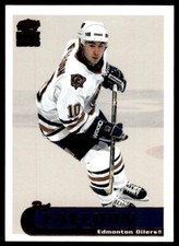 1999-00 PACIFIC PARAMOUNT COOPER Pat Falloon Edmonton Oilers #90 R76
