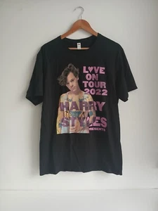 Rare Harry Styles U.S Concert Tour Tee T Shirt Large 1D Direction Fruit Loom - Picture 1 of 10