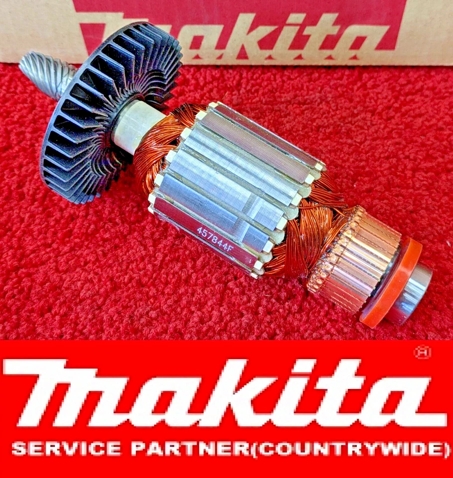 Genuine Makita ARMATURE 517844-6 For 240V Compound Mitre Saw LS1219L - Image 1 of 1