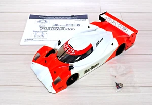 Kyosho 1/12 RC Car PLAZMA Lm Carbone Edition Toyota GT-One TS020 w/Body - Picture 1 of 15
