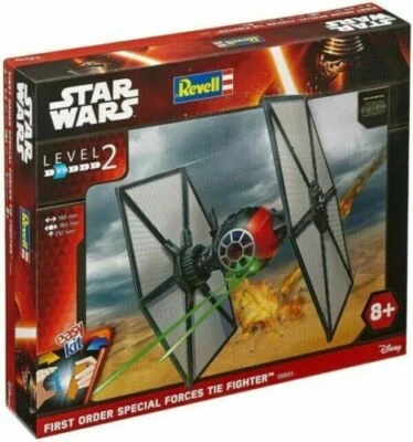 Revell Star Wars EasyKit | Episode VII | First Order Special Forces Tie Fighter