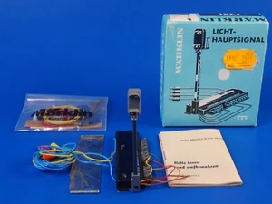 MARKLIN H0 - 7241 - Color Light Home Signal /'/ BOX - LN - Picture 1 of 2