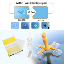 Car Windshield Windscreen Glass Scratch Chip Crack Repair Fix Tool Diy Kit Usps