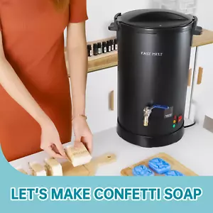 Soap DIY Making Crafting 12L Soap Heating Melter Soap Melting Heater Pouring Pot - Picture 1 of 12