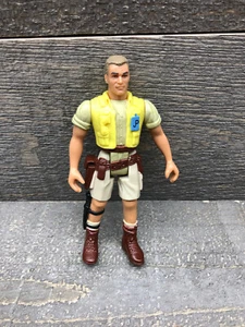 Jurassic Park Robert Muldoon 1993 Kenner Action Figure 16A - Picture 1 of 2
