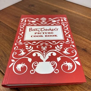 Betty Crocker's PICTURE COOK BOOK Direct Mail Facsimile Hardcover 1998 - Picture 1 of 10