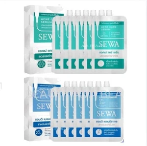 Sewa Anti-Blemish Gel 6x4g & Acne Care Surum 6x7g Reduce Redness Acne Spots Oil - Picture 1 of 8