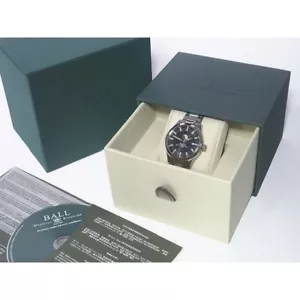 BALL Orologio Tecnico 2 Luna Fasi NM2282C-SJ-BK Automatic Quadrante Nero Ss Uomo - Foto 1 di 9