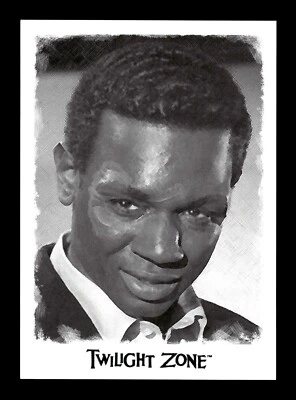 5-04-12 PWE . 2020 the twilight zone archives Portraits ivan dixon Por18 (B) - Image 1 of 2