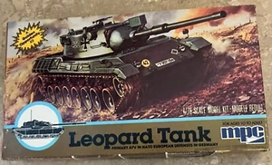 MPC Military 1:76 Scale LEOPARD German Military Tank Model Kit 6206 - Picture 1 of 5