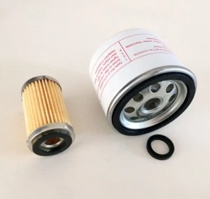 Filtro aceite combustible diésel adecuado para motor Aebi TP 1000 Lombardini 7LD740 - Imagen 1 de 1