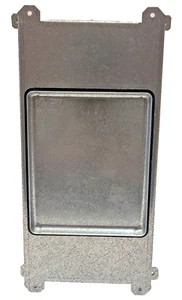 Legrand RFB2 Wiremold Shallow Steel Recessed Floor Box **PRICE DROP** - Picture 1 of 9